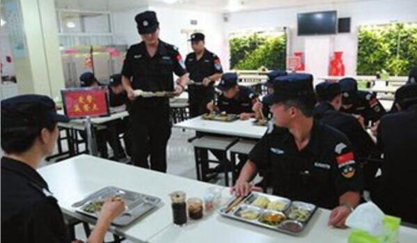 广州中英保集团食堂承包