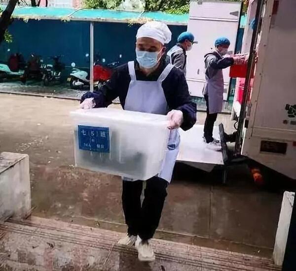 南雅中学午餐配送